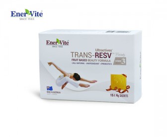 EnerVite 澳乐维他 白藜芦醇果蔬纤维瘦身粉/小魔包3段 4克x15袋/盒【保质期:2020.11】 EnerVite 澳乐维他 白藜芦醇果蔬纤维瘦身粉/小魔包3段 4克x15袋/盒【保质期:2020.11】